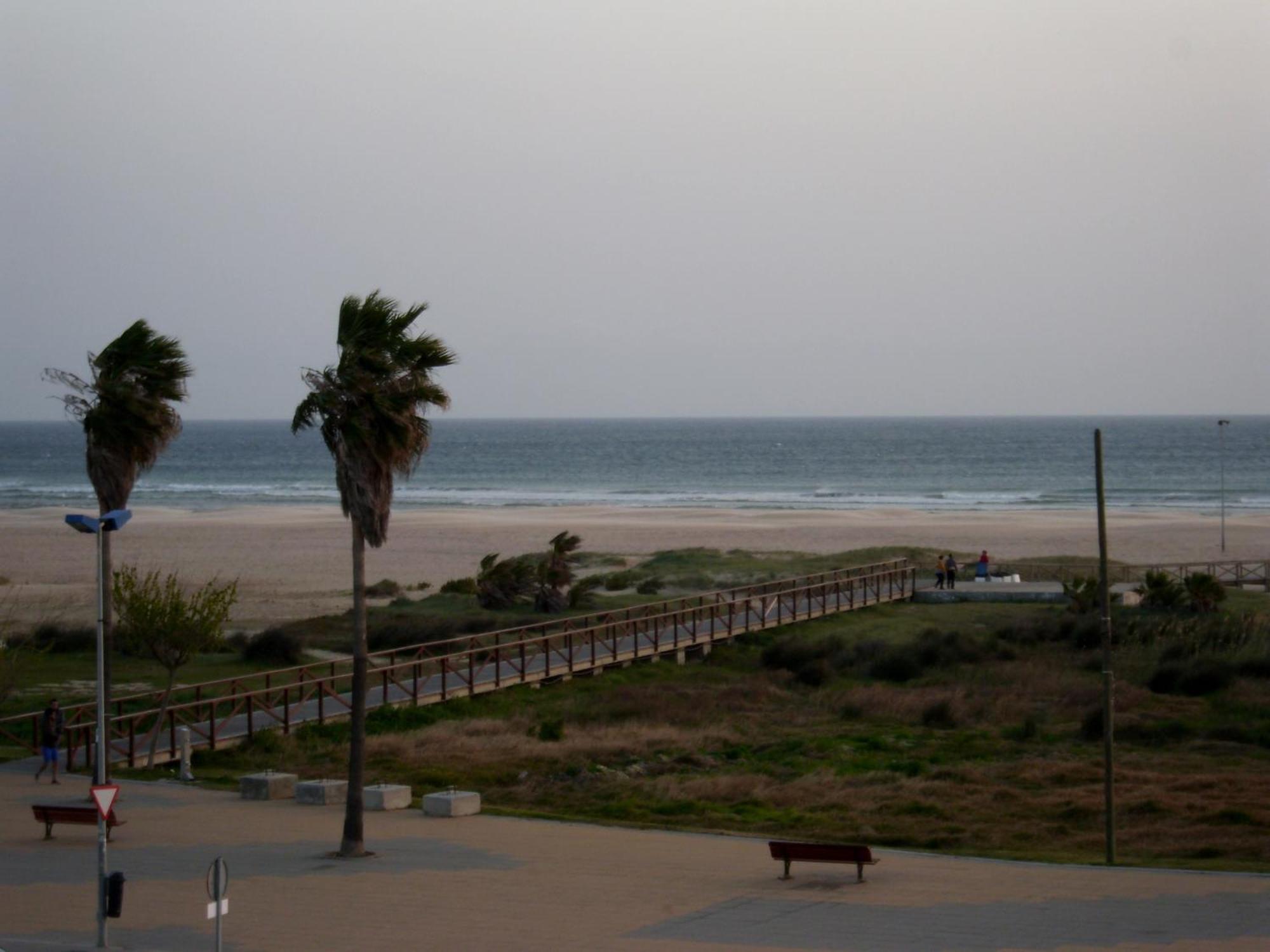 Hostal Sonrisa Del Mar Conil de la Frontera Kültér fotó