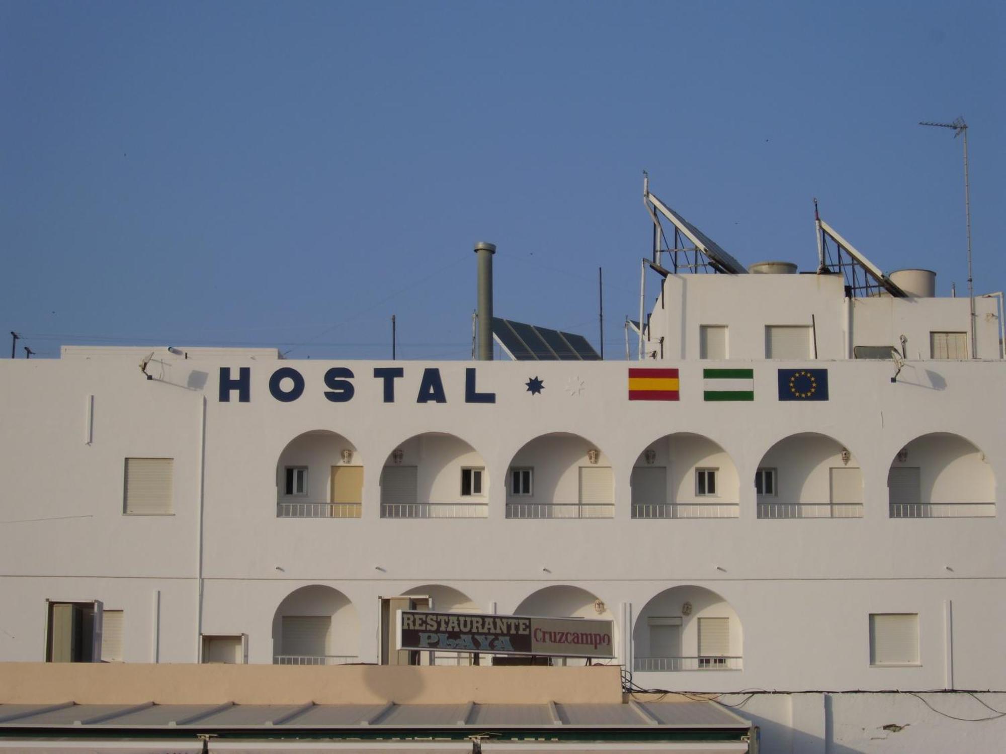 Hostal Sonrisa Del Mar Conil de la Frontera Kültér fotó